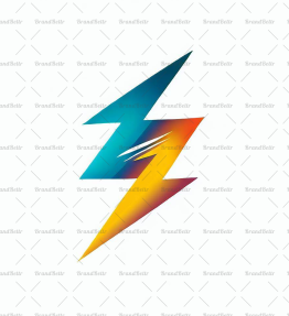 Energiegeladener Blitz